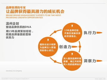 企业形象策划公司品牌整合设计机构官方PPT模板